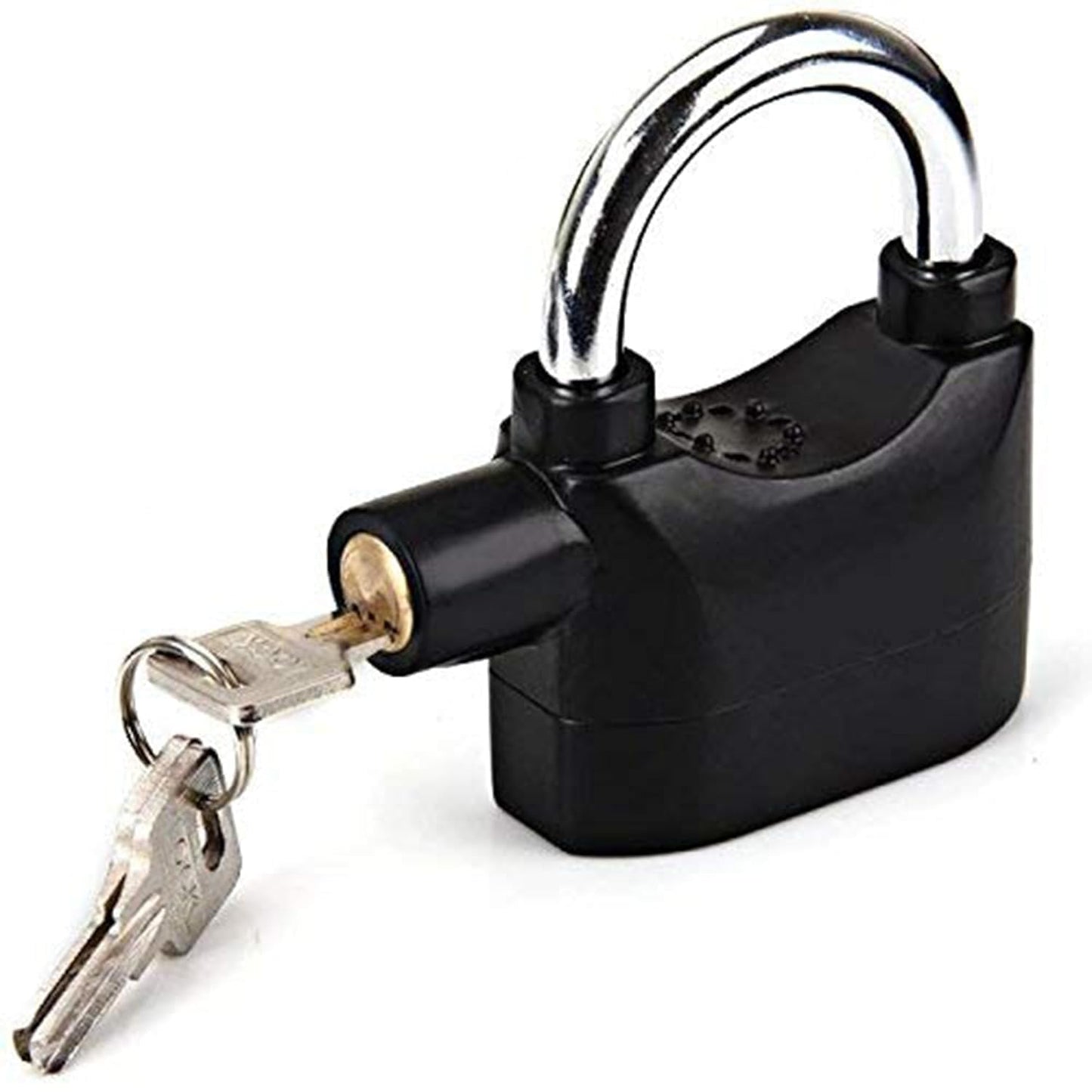 Alarmed Motion Sensor Padlock – 110dB Anti-Theft Siren