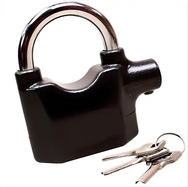 Motion Sensor Security Padlock Siren Alarm Lock