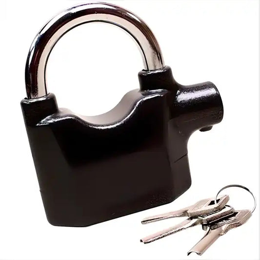 Motion Sensor Security Padlock Siren Alarm Lock