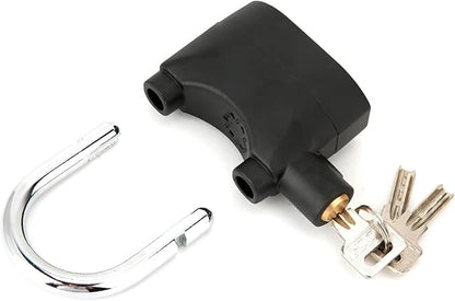 Motion Sensor Padlock with Built-In Siren Alarm